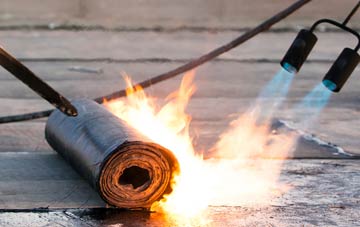 Brick Hill asphalt flat roofing repairs