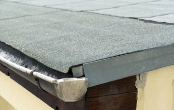 repair or replace Brick Hill flat roofing?