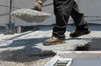 find rated Brick Hill flat roofing replacement companies